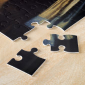 Johannes Vermeer's Girl mit Perlenohrring Puzzle (Seite)