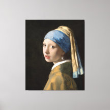 Johannes Vermeer's Girl with a Pearl Earring