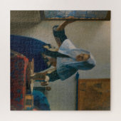 Johannes Vermeers junger Wasserpitcher Puzzle (Horizontal)