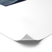 Johannes Vermeers Musikunterricht (ca. 1663) Poster (Ecke)