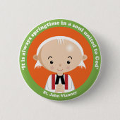 Johannes Vianney Button (Vorderseite)