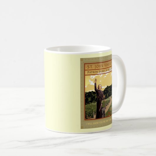 JOHANNES VIANNEY KAFFEETASSE (VorderseiteRechts)