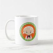 Johannes Vianney Kaffeetasse (Links)