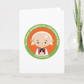 Johannes Vianney Karte (Vorderseite)