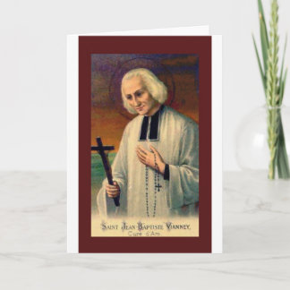Johannes Vianney Karte