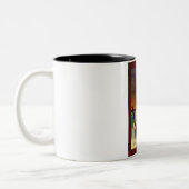 Johannes Vianney Zweifarbige Tasse (Links)