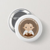 Johannes vom Kreuz Button (Vorne & Hinten)