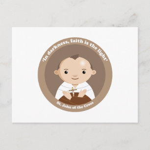 Johannes vom Kreuz Postkarte