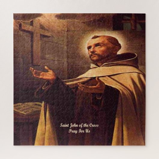 Johannes vom Kreuz Puzzle (Vertikal)