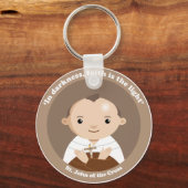 Johannes vom Kreuz Schlüsselanhänger (Vorderseite)