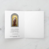 Johannes vom Kreuzkarmelit Karte (Innenseite)