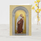 Johannes vom Kreuzkarmelit Karte (Gelbe Blume)