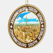 Johannesburg Keramik Ornament (Links)