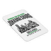 Johannesburg Magnet (Rechte Seite)