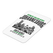 Johannesburg Magnet (Linke Seite)