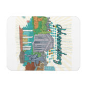 Johannesburg Magnet (Horizontal)