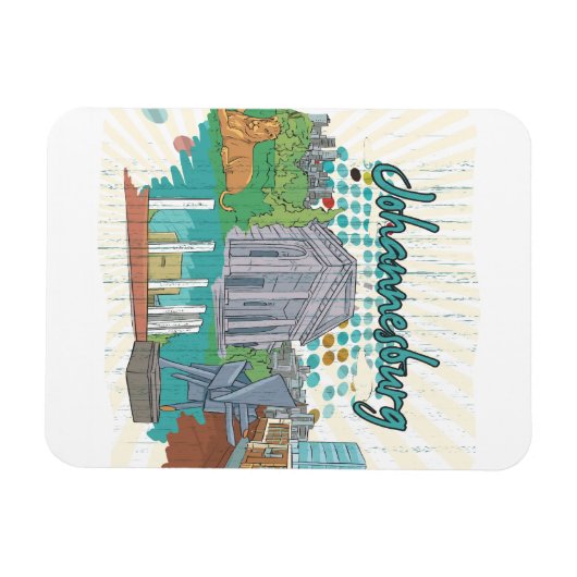 Johannesburg Magnet (Horizontal)