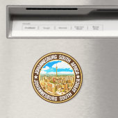 Johannesburg Magnet (In Situ (Geschirrspüler))