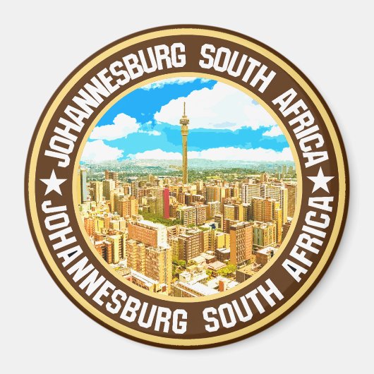 Johannesburg Magnet (Vorne)