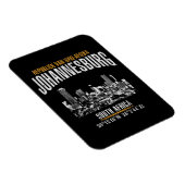 Johannesburg Magnet (Rechte Seite)