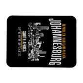 Johannesburg Magnet (Horizontal)