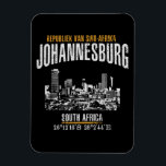 Johannesburg Magnet<br><div class="desc">Johannesburg</div>