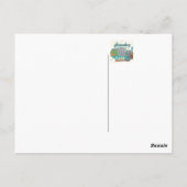 Johannesburg Postkarte (Rückseite)