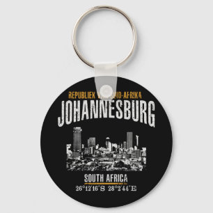 Johannesburg Schlüsselanhänger