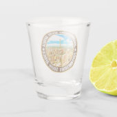 Johannesburg Schnapsglas (Rückseite)