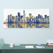 Johannesburg Skyline Banner (Messe)