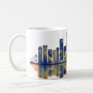 Johannesburg Skyline Kaffeetasse