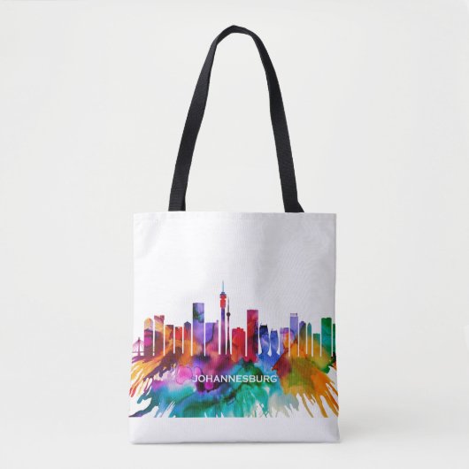 Johannesburg Skyline Tasche (Vorderseite)