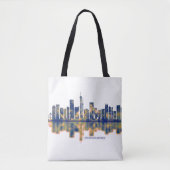 Johannesburg Skyline Tasche (Vorderseite)