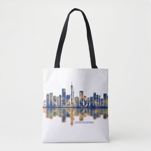 Johannesburg Skyline Tasche (Vorderseite)