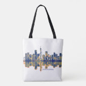 Johannesburg Skyline Tasche (Rückseite)