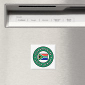 Johannesburg South Africa Magnet (In Situ (Geschirrspüler))