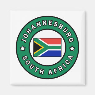 Johannesburg South Africa Magnet