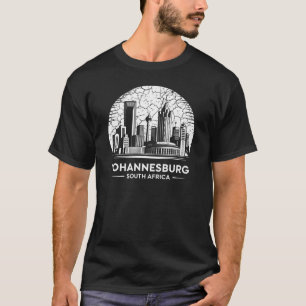 Johannesburg Stadt Südafrika T-Shirt