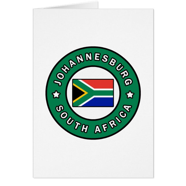 Johannesburg Südafrika (Vorne)