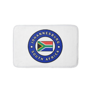 Johannesburg Südafrika Badematte