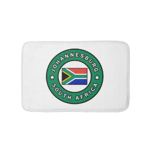 Johannesburg Südafrika Badematte