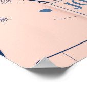 Johannesburg - Südafrika - Breezy City Map Poster (Ecke)