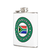 Johannesburg Südafrika Flachmann (Links)