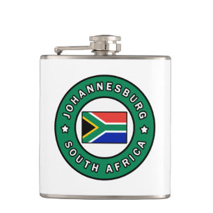 Johannesburg Südafrika Flachmann