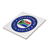 Johannesburg Südafrika Fliese (Seite)