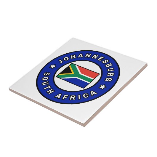 Johannesburg Südafrika Fliese (Seite)