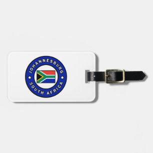 Johannesburg Südafrika Gepäckanhänger