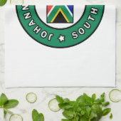 Johannesburg Südafrika Geschirrtuch (Gefaltet)