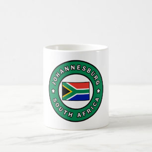 Johannesburg Südafrika Kaffeetasse