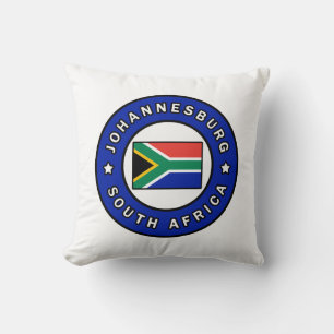Johannesburg Südafrika Kissen